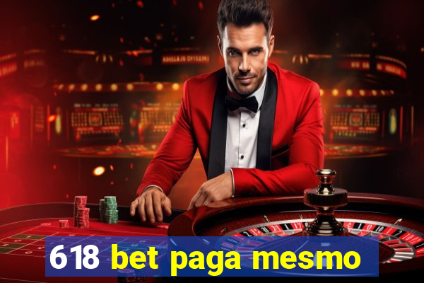 618 bet paga mesmo